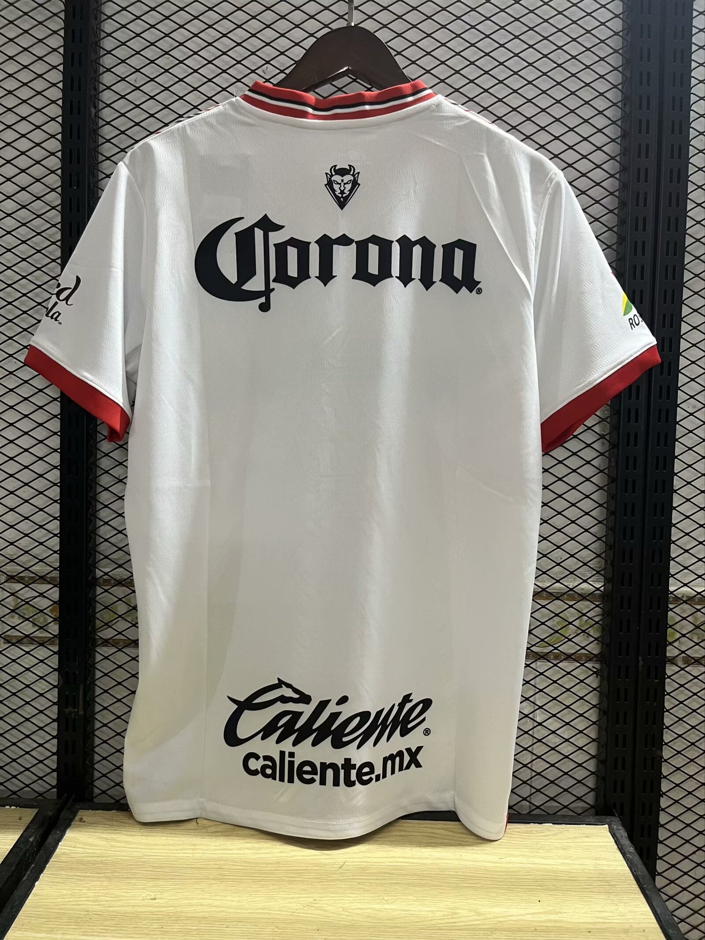 Toluca 2024/2025 Away Fan Version Football Jersey