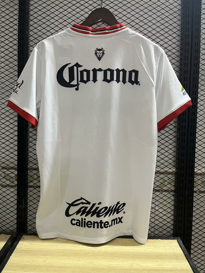 Toluca 2024/2025 Away Fan Version Football Jersey