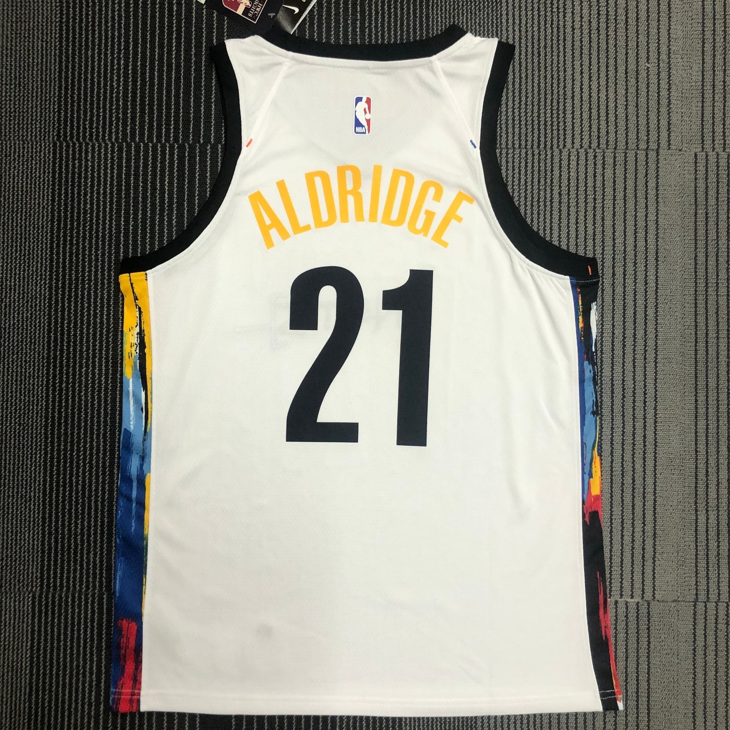 Brooklyn Nets 2021 Football Jersey