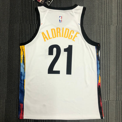 Brooklyn Nets 2021 Football Jersey