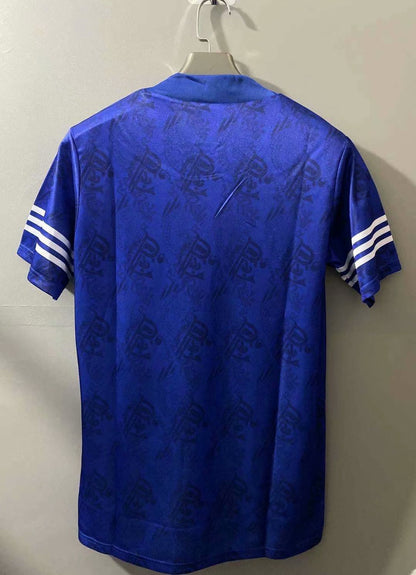 Retro rangers 1995/1996 Home Football Jersey
