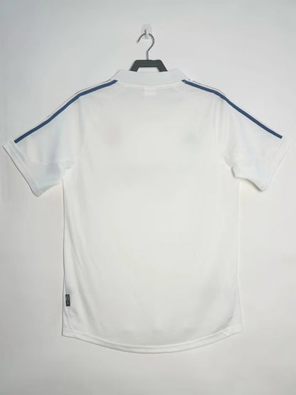 Retro real madrid 2001/2002 Home Fan Version Football Jersey