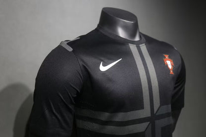 Retro Portugal 2013 Away Player Version Football Jersey