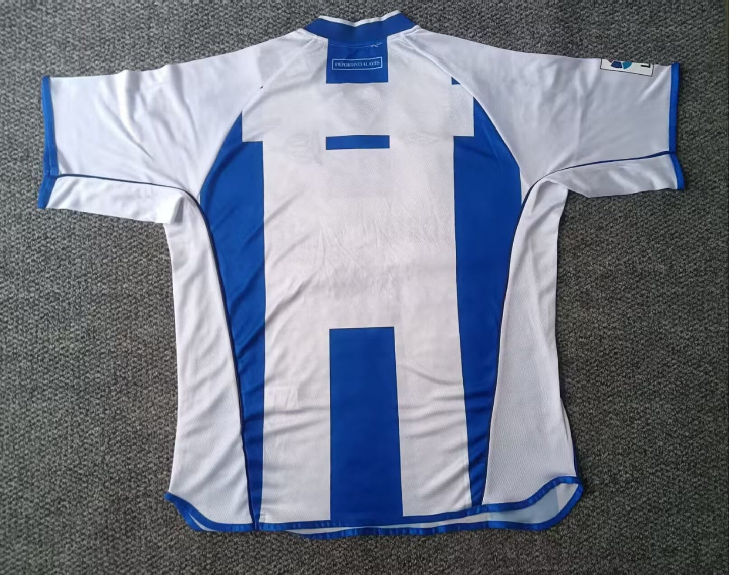 Spain-La Liga 2003/2004 Home Fan Version Football Jersey