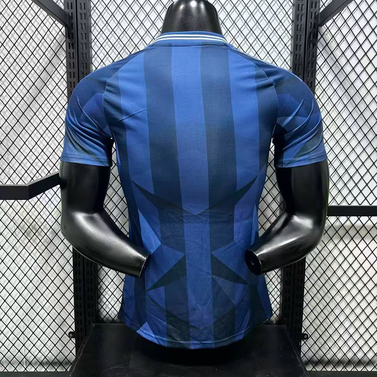 Argentina X Water Chestnut Special Player Dark Blue Jersey 2026-2027