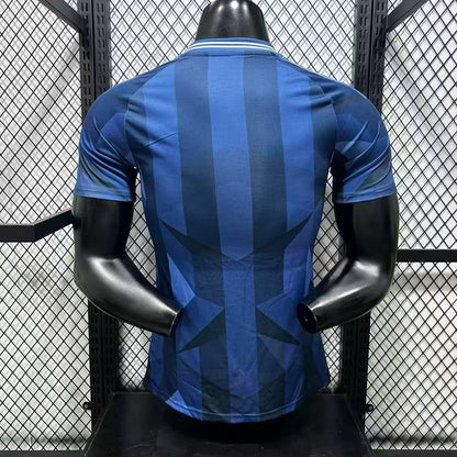 Argentina X Water Chestnut Special Player Dark Blue Jersey 2026-2027