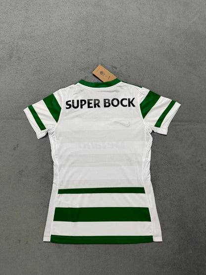 Lisbon 2025/2026 Women Home Fan Version Football Jersey