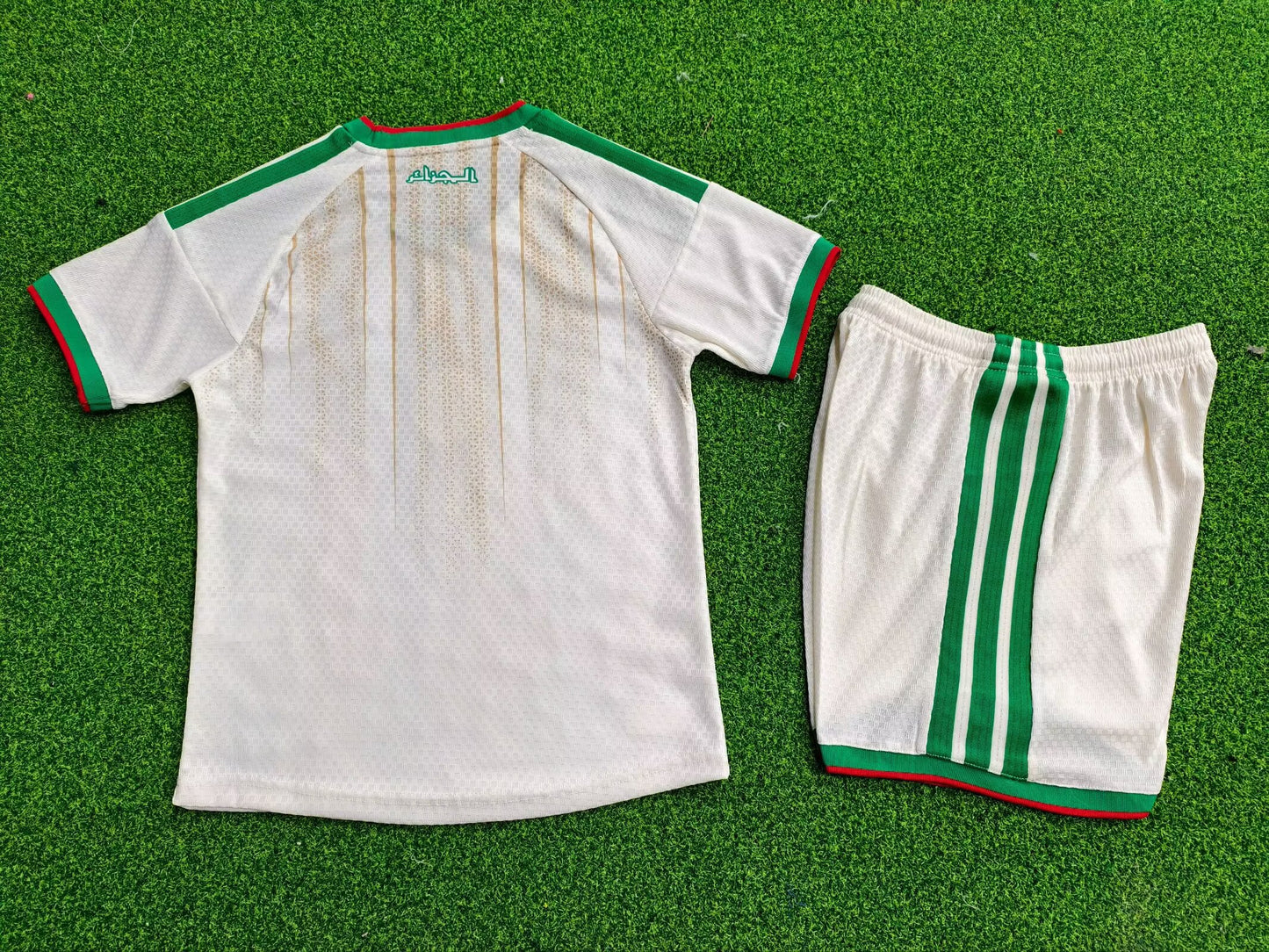 Algeria 2026/2027 Kids Home Player Version Football Jersey