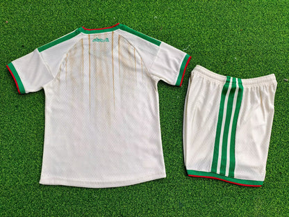 Algeria 2026/2027 Kids Home Player Version Football Jersey