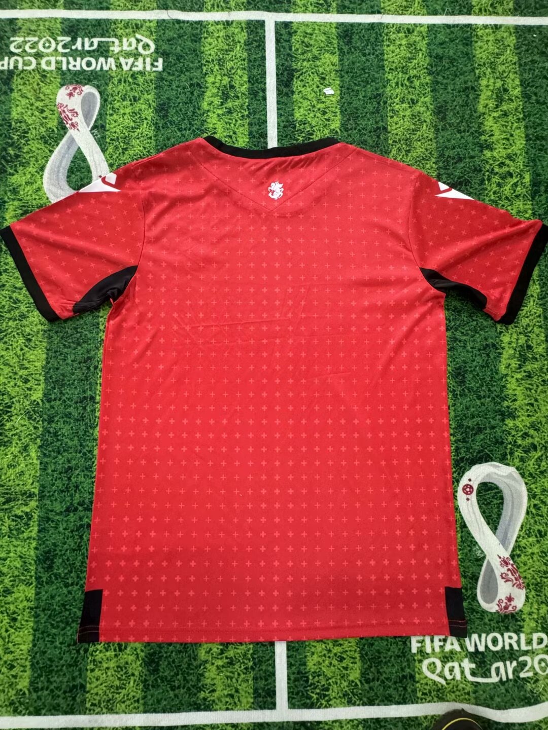Georgia 2024/2025 Away Fan Version Football Jersey