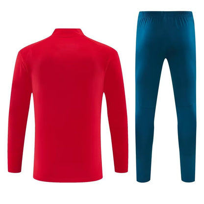 Portugal Training Tracksuit Red Kits (KIDS-MAN ) 2026-2027 (10-2xl)
