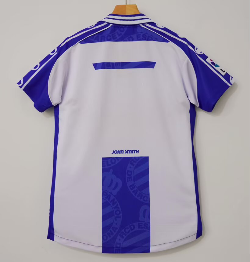 Retro Bar 1999/2000 Home Football Jersey