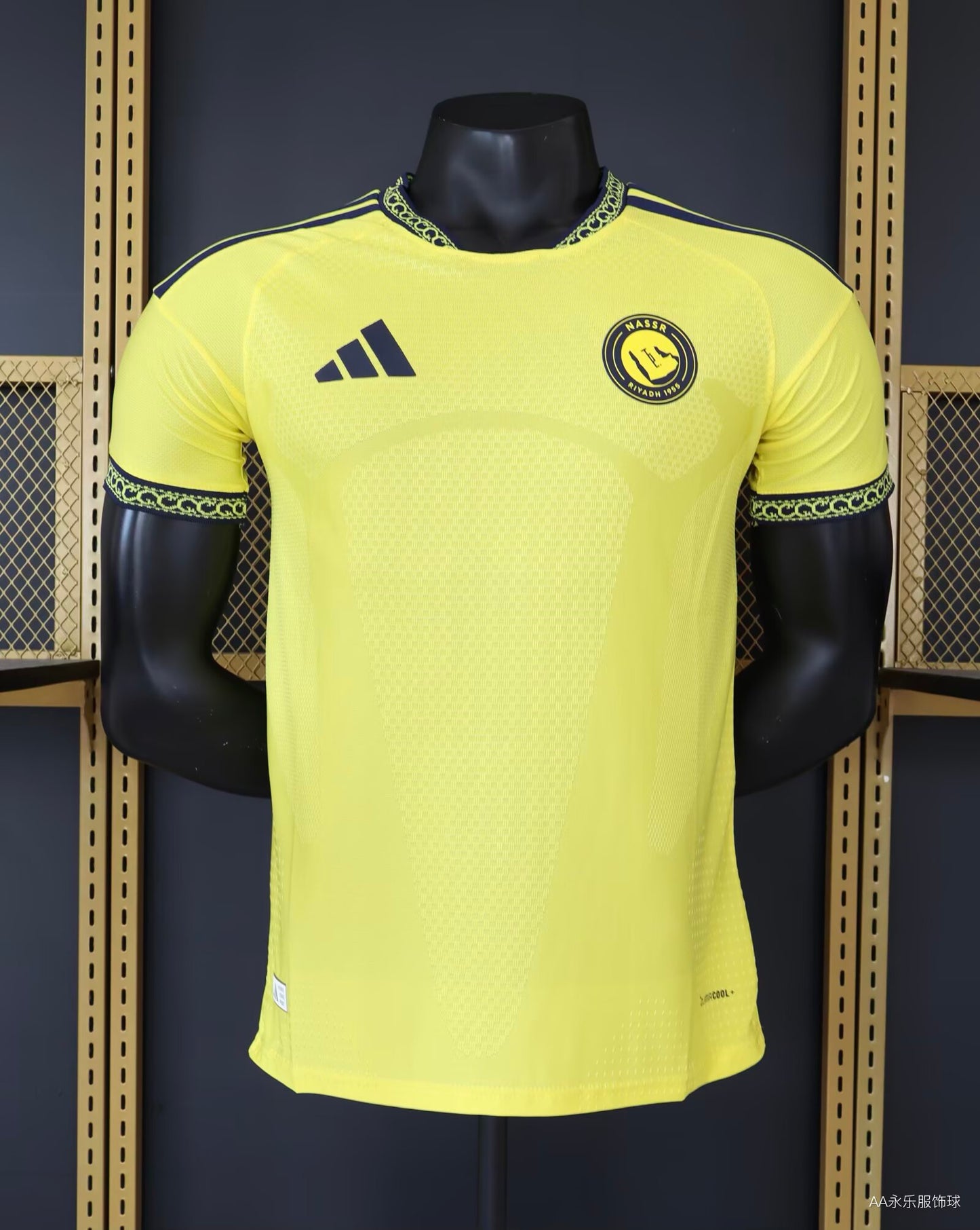 Al-Nassr FC Home Player Jersey 2026-2027