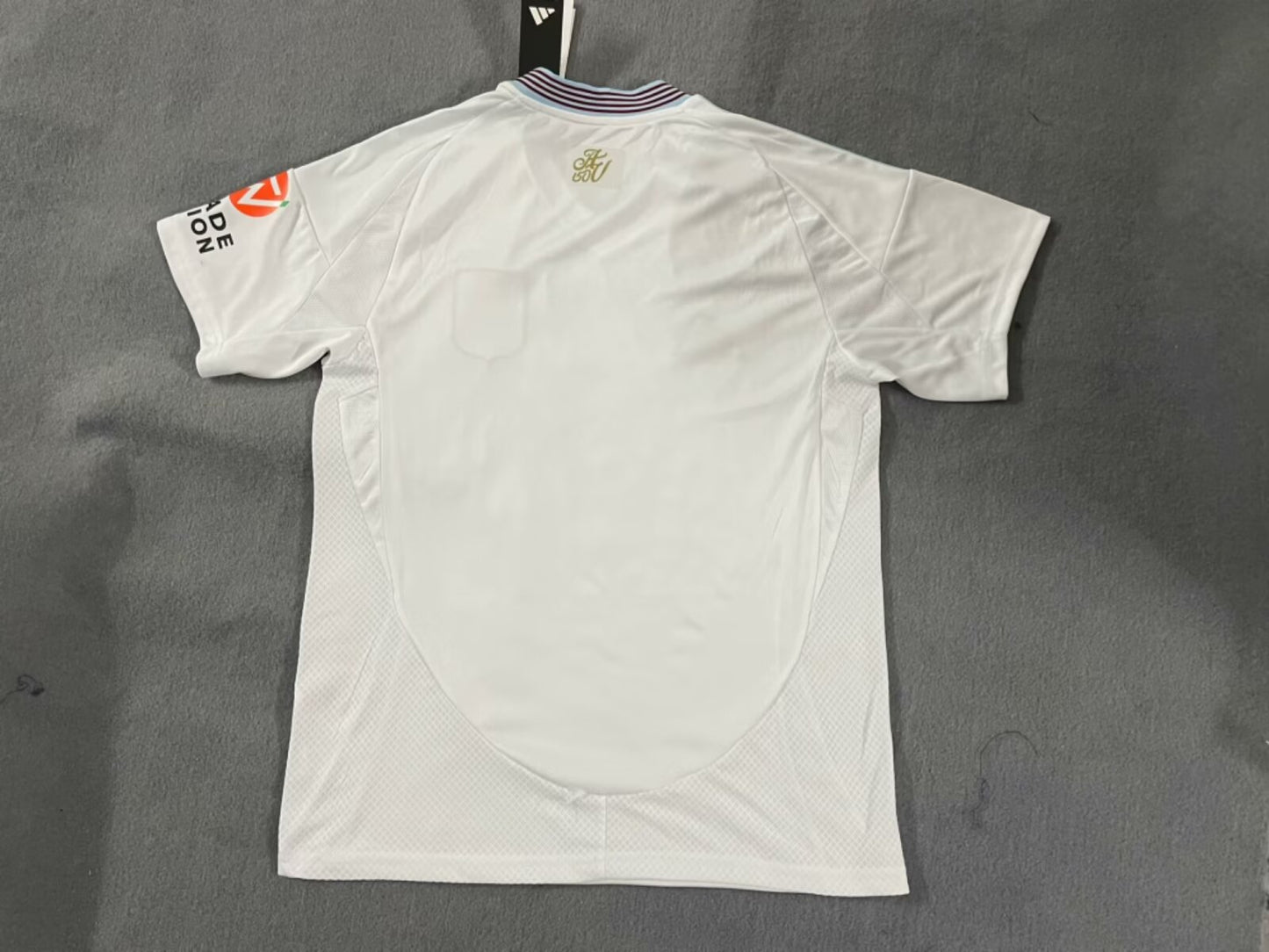 Aston Villa 2024/2025 Away Fan Version Football Jersey