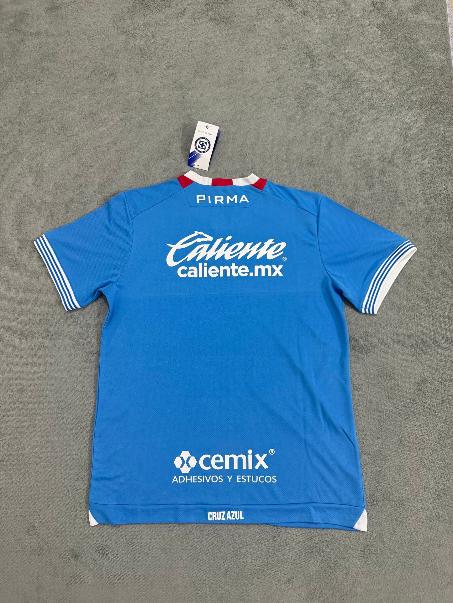 Cruz Azul 2024/2025 Home Fan Version Football Jersey