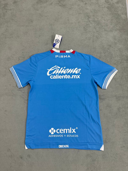 Cruz Azul 2024/2025 Home Fan Version Football Jersey