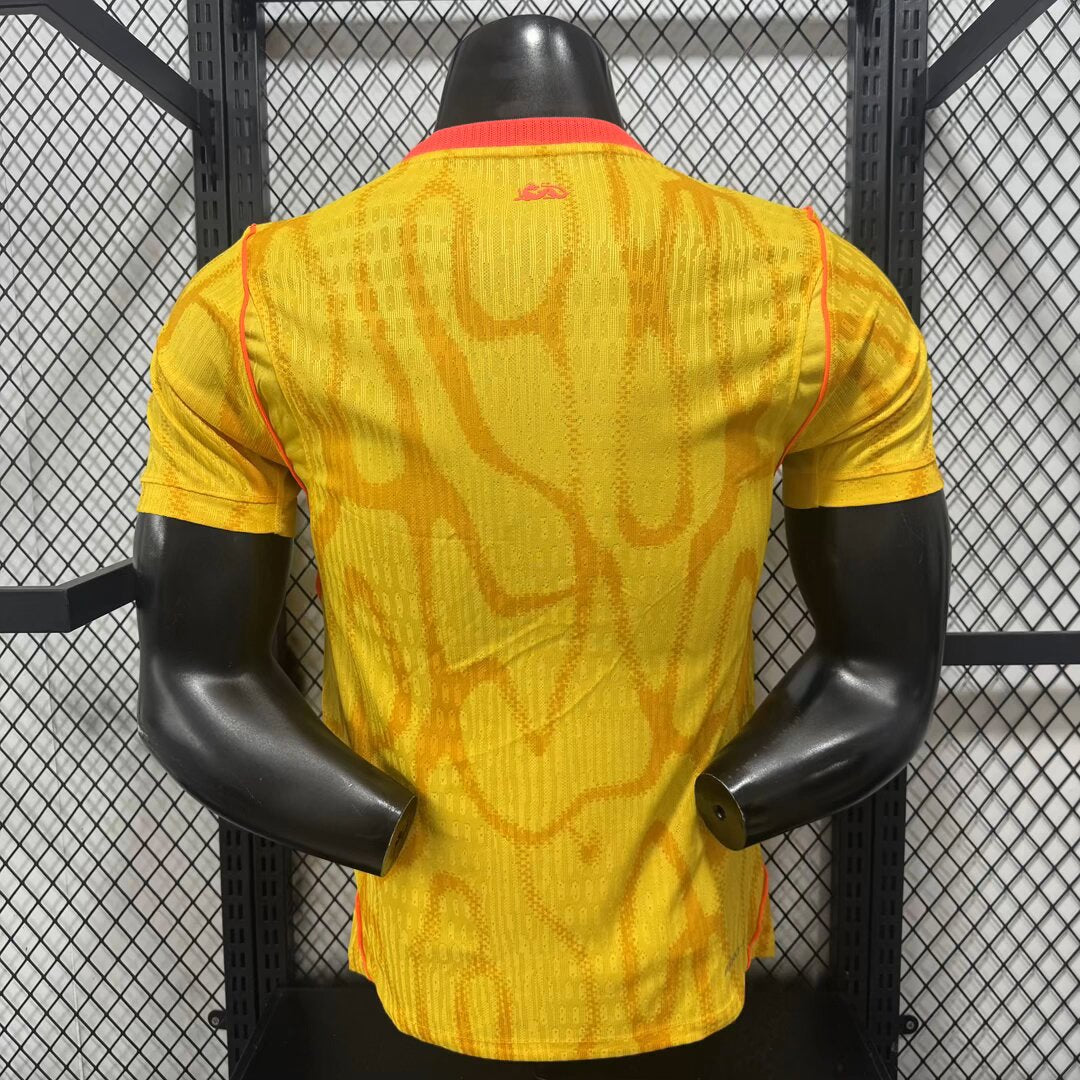 China 2026/2027 Home Player Version Football Jersey