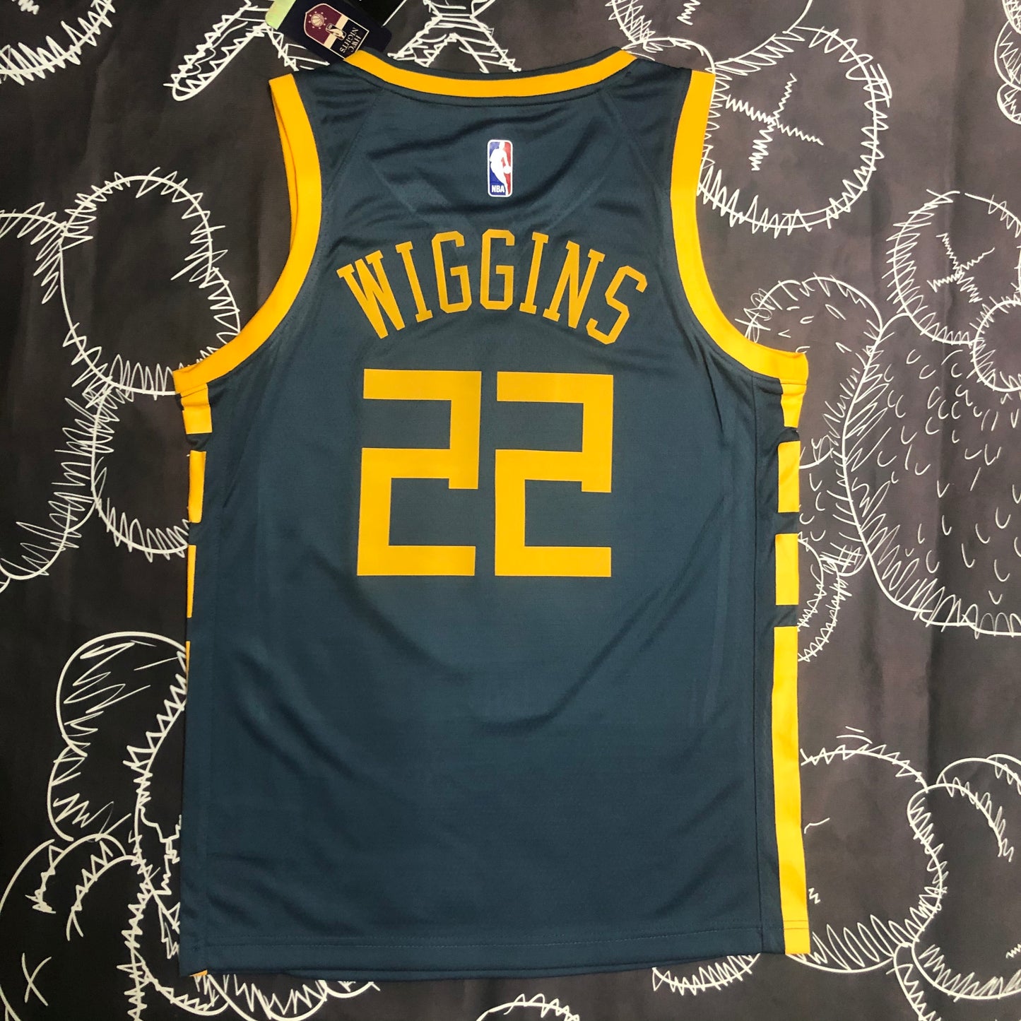 Retro Golden State Warriors 2018 Football Jersey