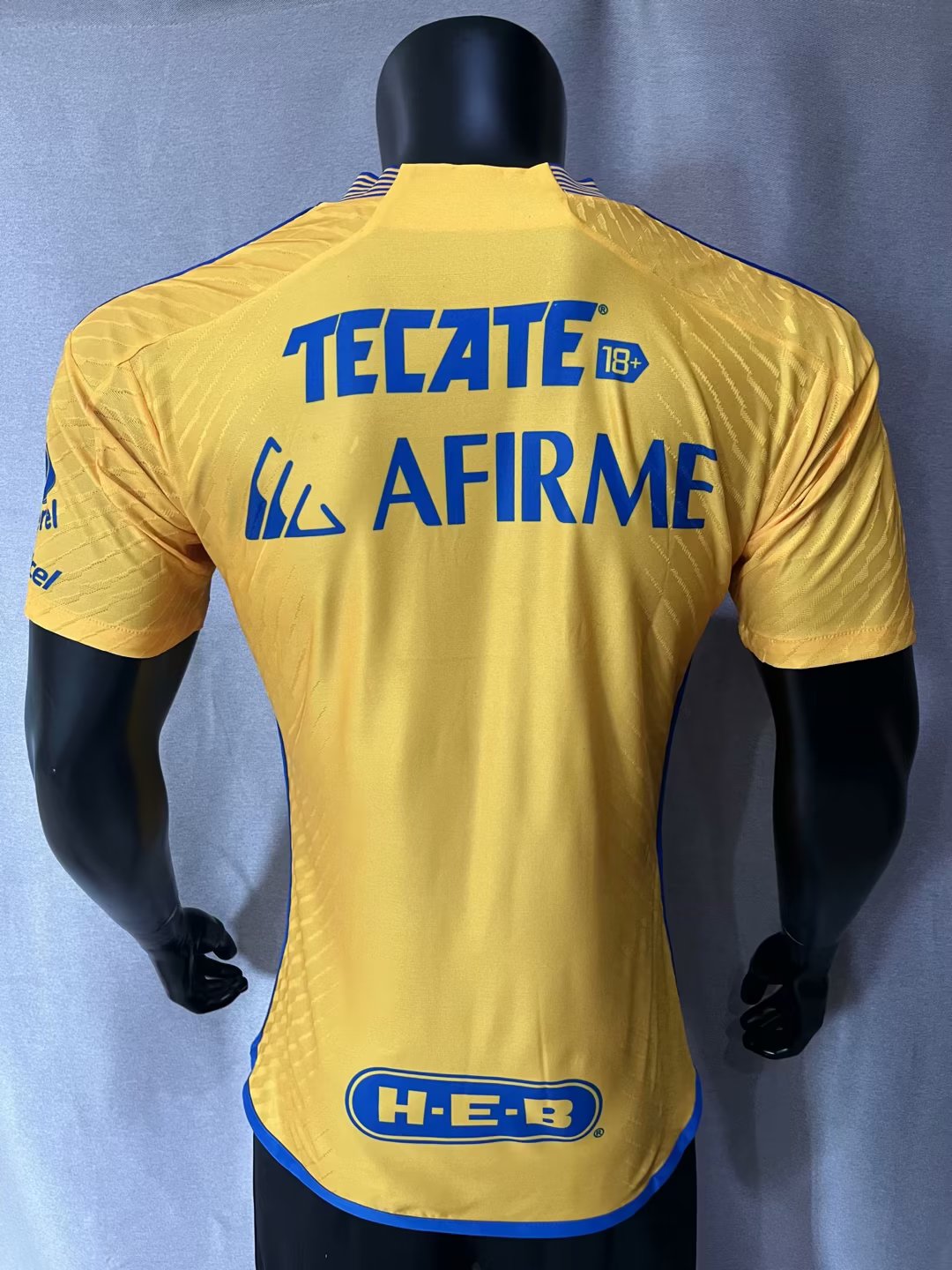 tiger 2023/2024 Home Player Version Football Jersey