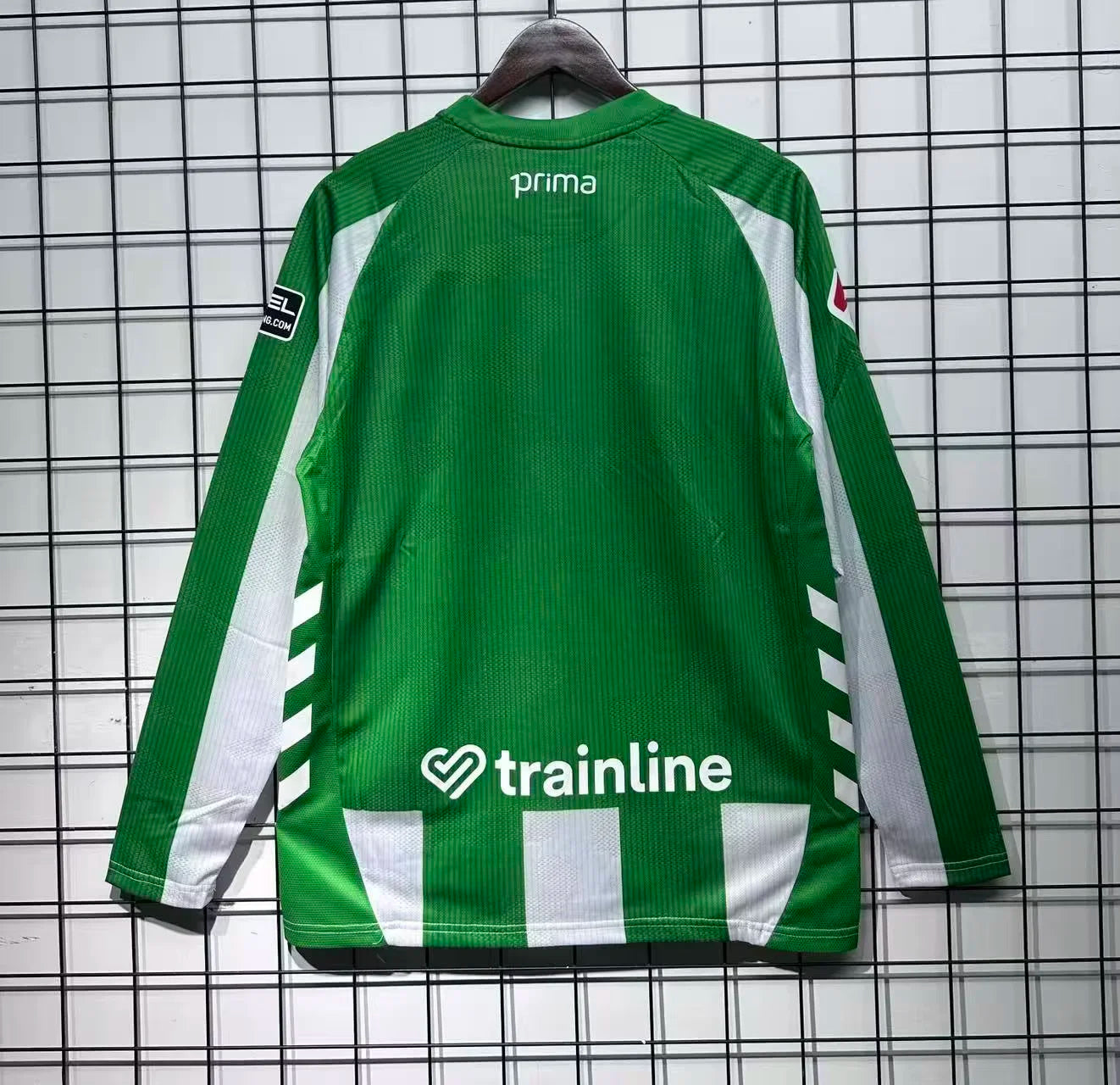 Real Betis 2025/2026 Home Fan Version Football Jersey