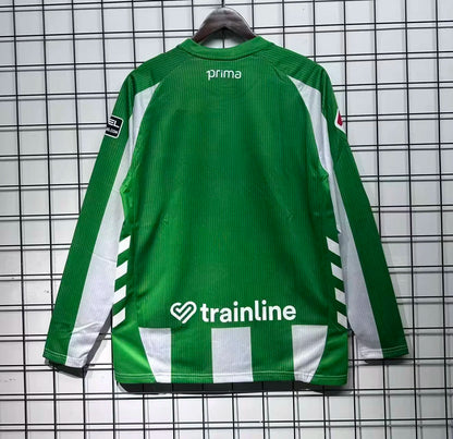 Real Betis 2025/2026 Home Fan Version Football Jersey