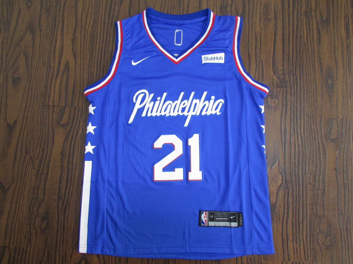 Philadelphia 76ers Football Jersey