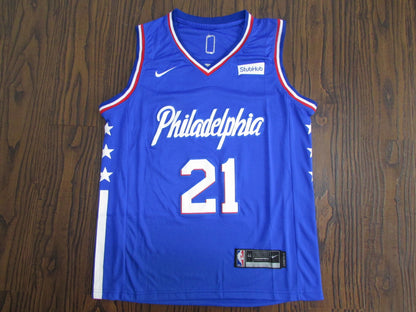 Philadelphia 76ers Football Jersey