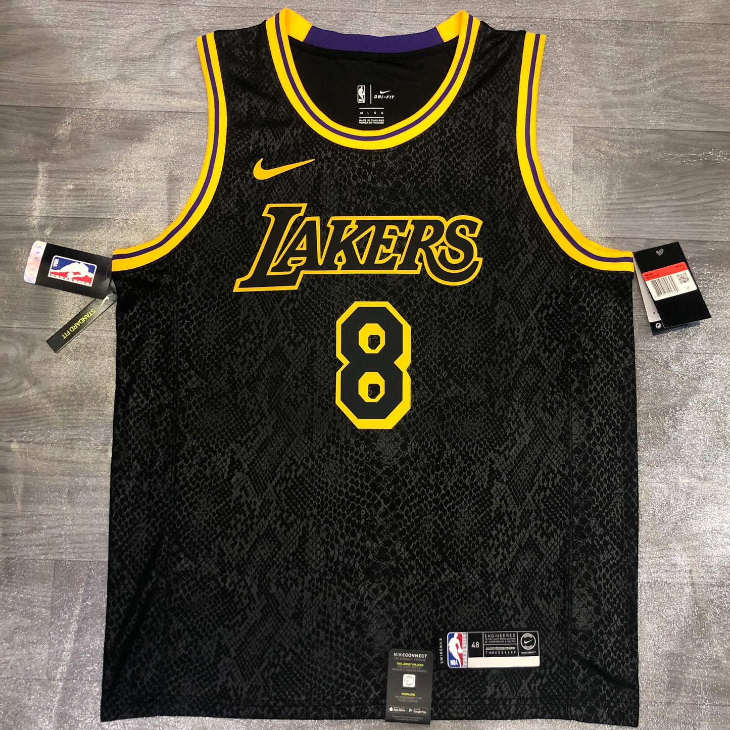 LA Lakers Football Jersey