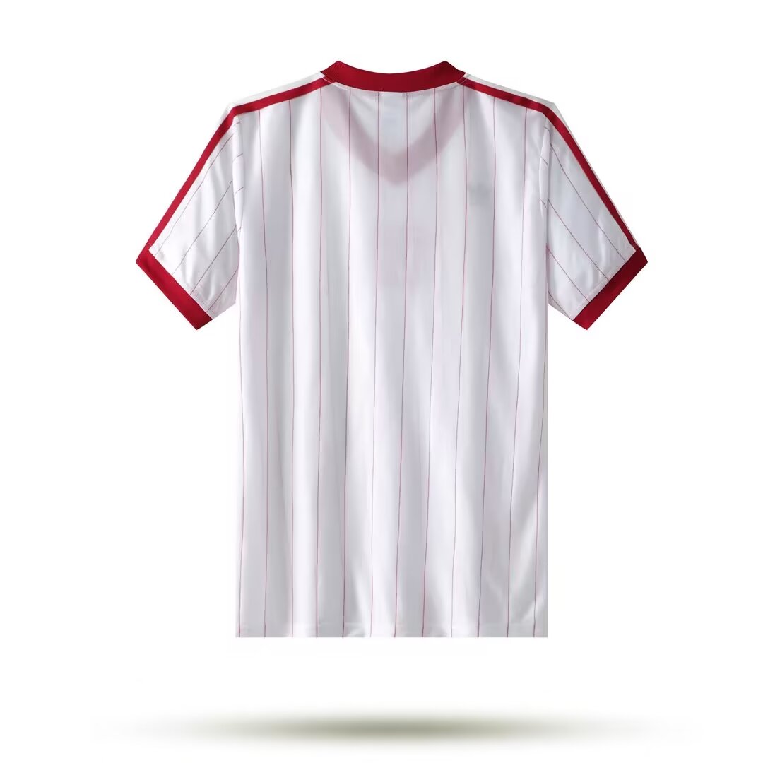 Retro Poland 1982 Home Fan Version Football Jersey