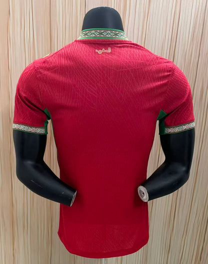 Morocco 2026/2027 Home Player Version Football Jersey
