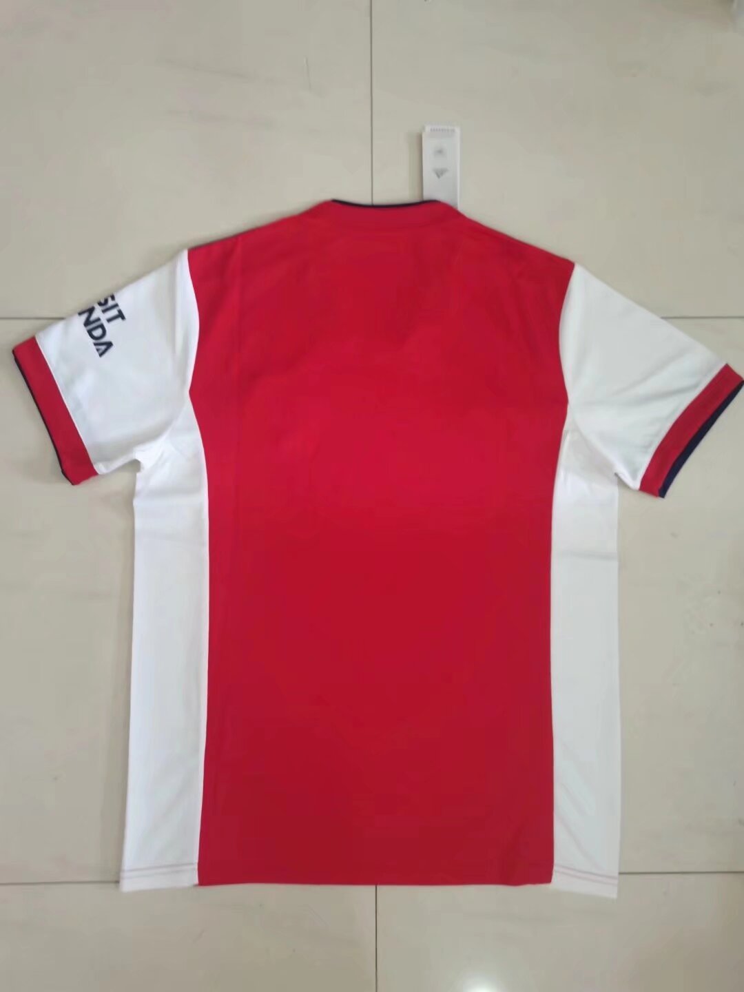 Arsenal 2021/2022 Home Fan Version Football Jersey