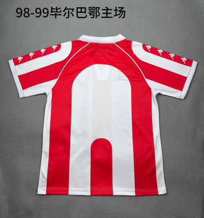 Retro Bilbao Athletic Club 1997/1998 Home Football Jersey