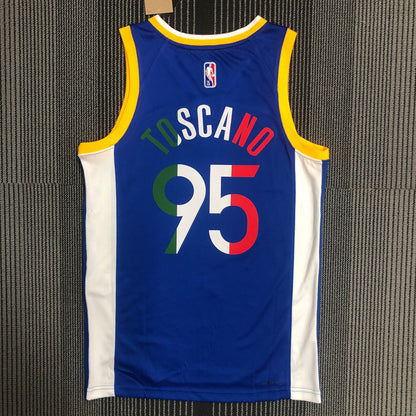Retro Golden State Warriors Football Jersey