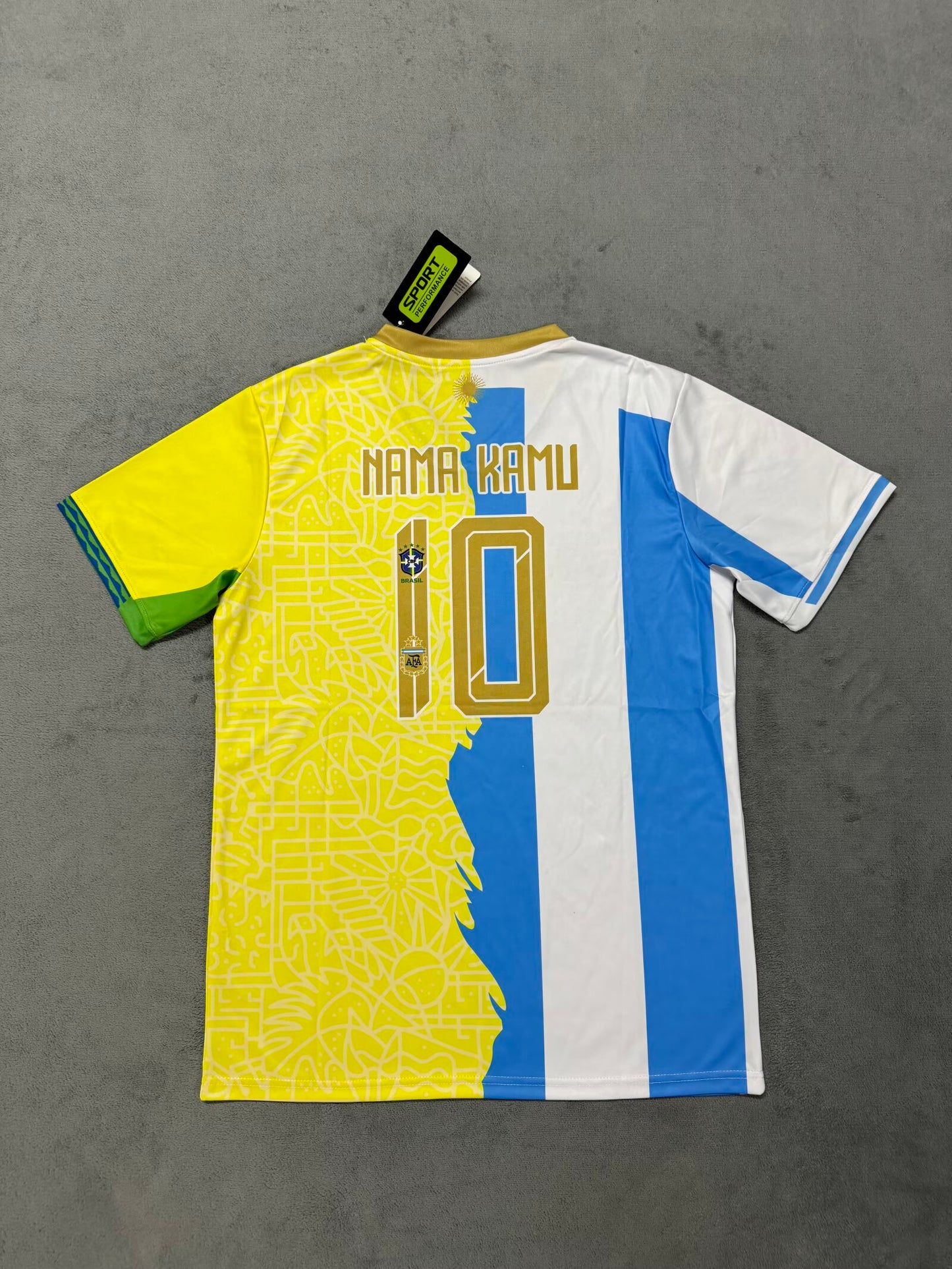 Argentina Special Edition 2025/2026 Fan Version Football Jersey