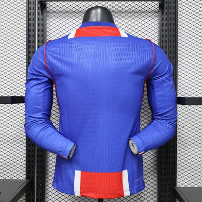PSG Paris Home Long Sleeve Player Jersey 2026-2027