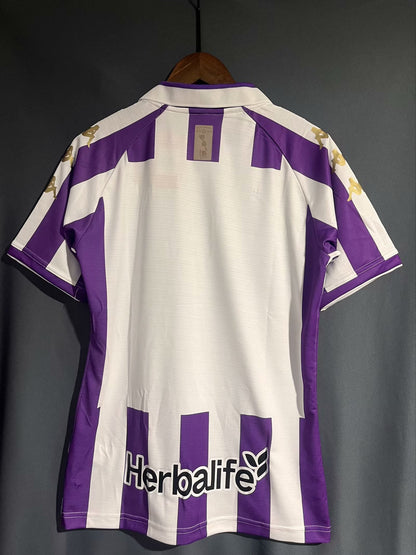 R. Valladolid CF 2023/2024 Home Fan Version Football Jersey