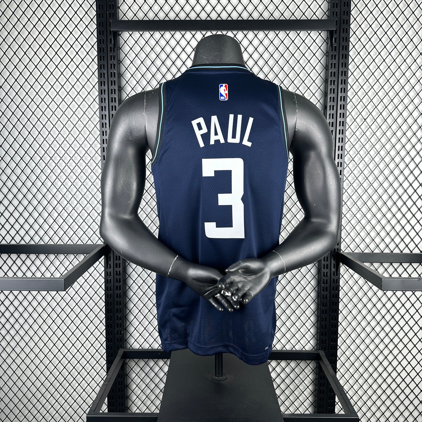 Los Angeles Clippers Blue #3 PAUL NBA Season Jerseys 2024