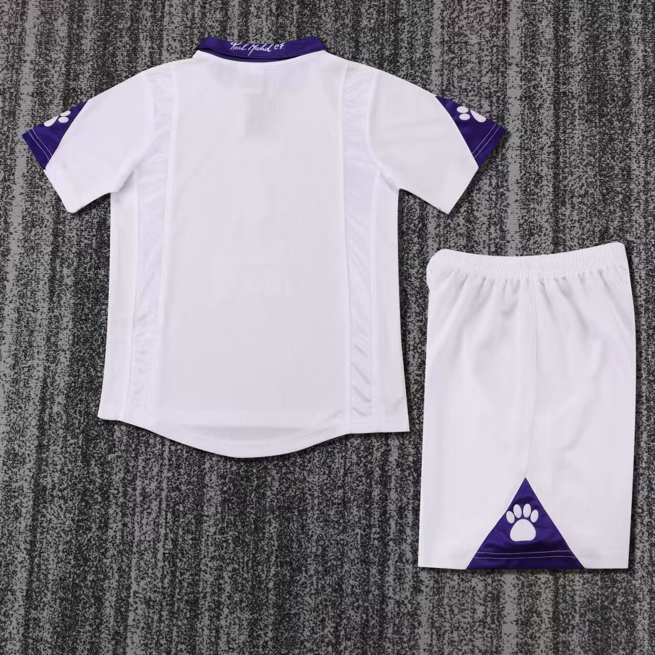 Retro Kids jerseys 1997/1998 Kids Home Football Jersey