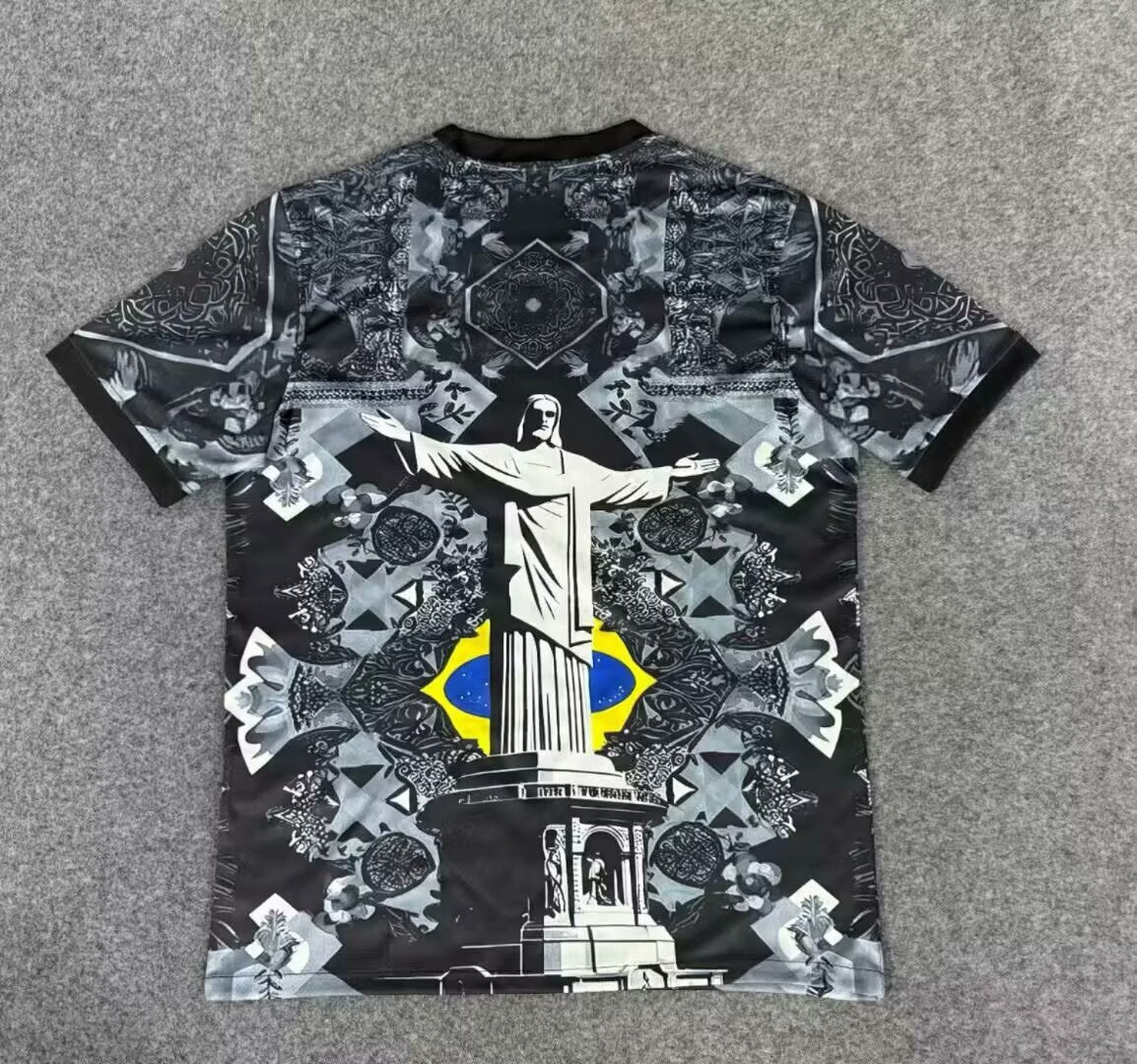 Brazil 2025/2026 Fan Version Football Jersey