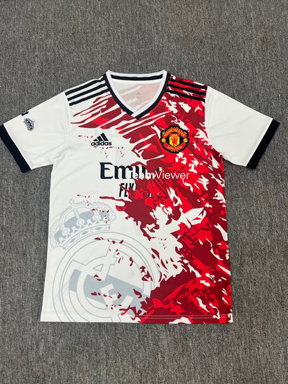 Manchester United Special Edition 2026/2027 Fan Version Football Jersey