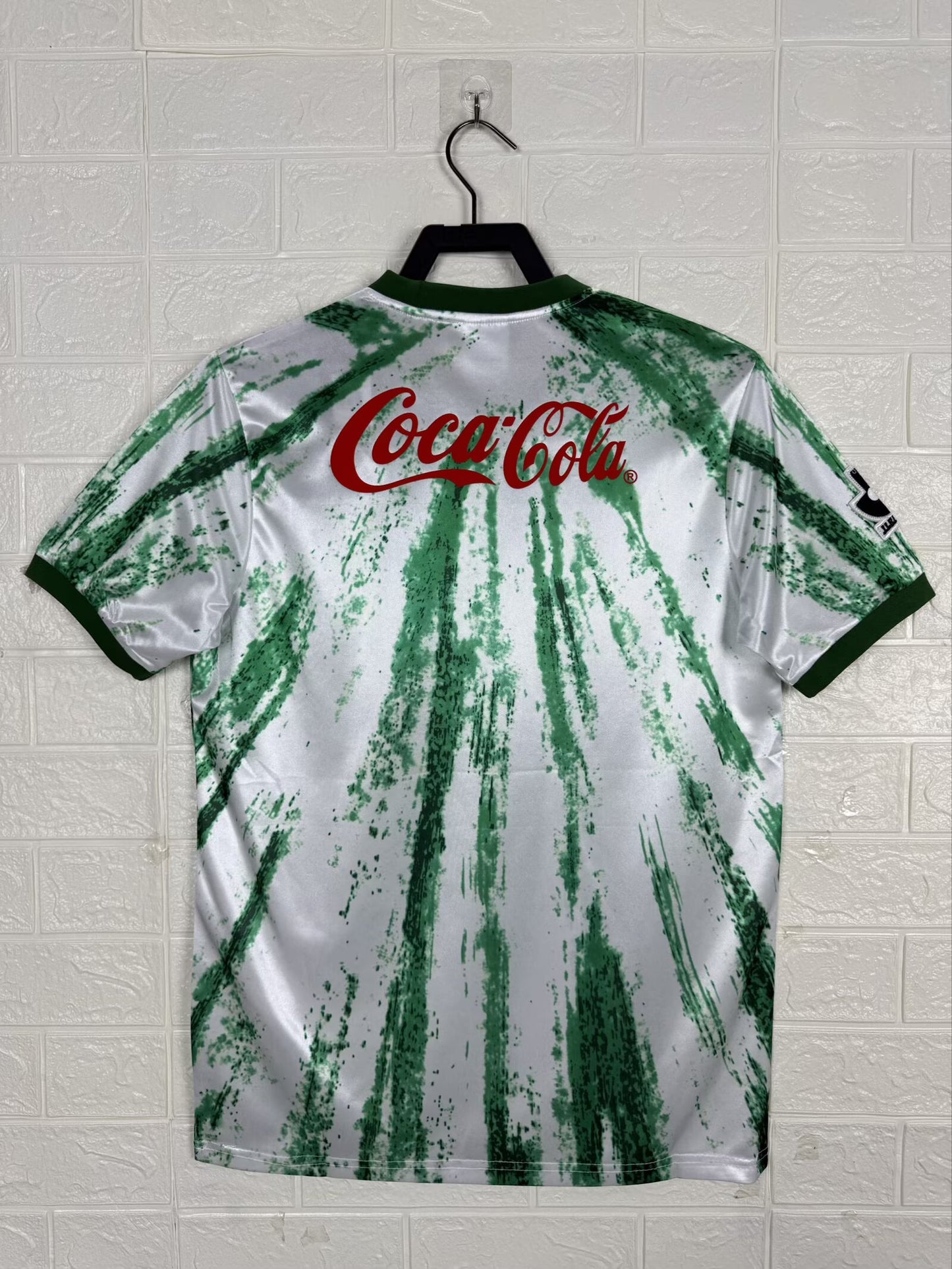 Retro Kawasaki Reading 1994 Away Fan Version Football Jersey