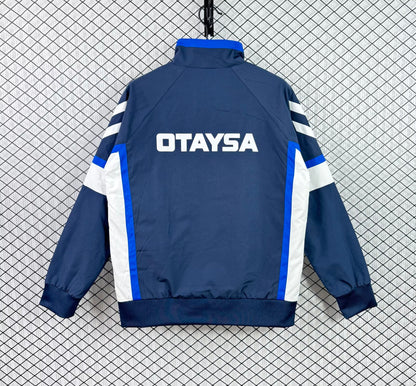 Retro Real Madrid Windbreaker Windbreaker Jersey 1991-1992