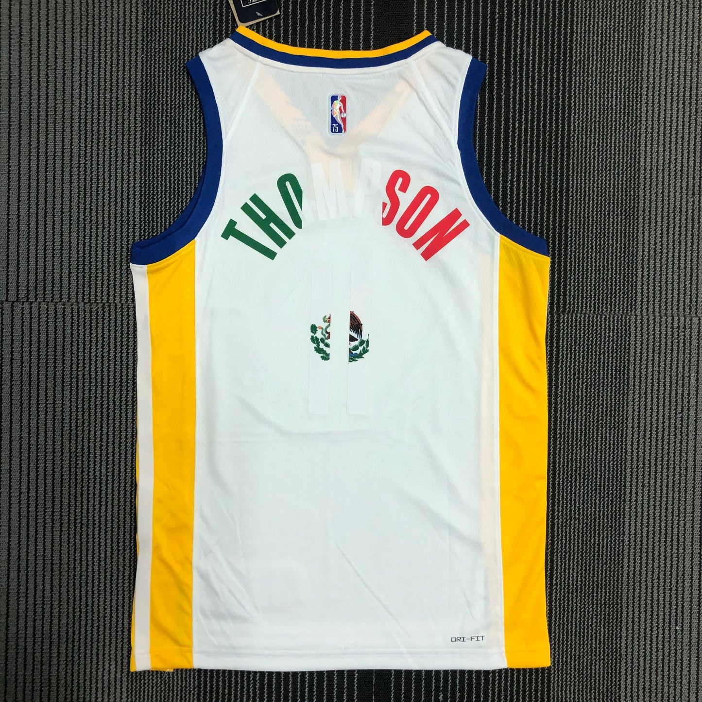 Retro Golden State Warriors Football Jersey