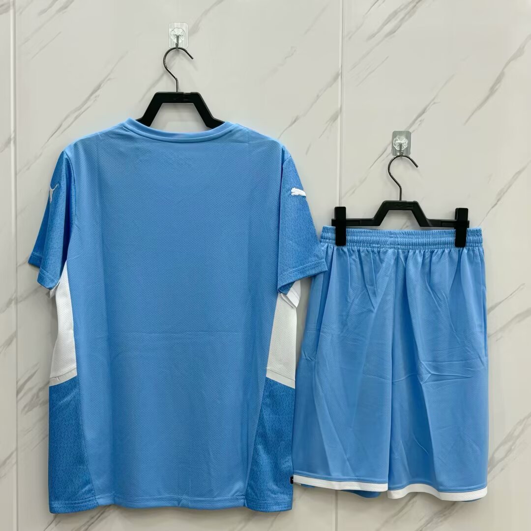 Manchester City 2021/2022 Home Fan Version Football Jersey
