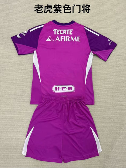 America（Mexico&MLS） 2025/2026 Kids Goalkeeper Football Jersey