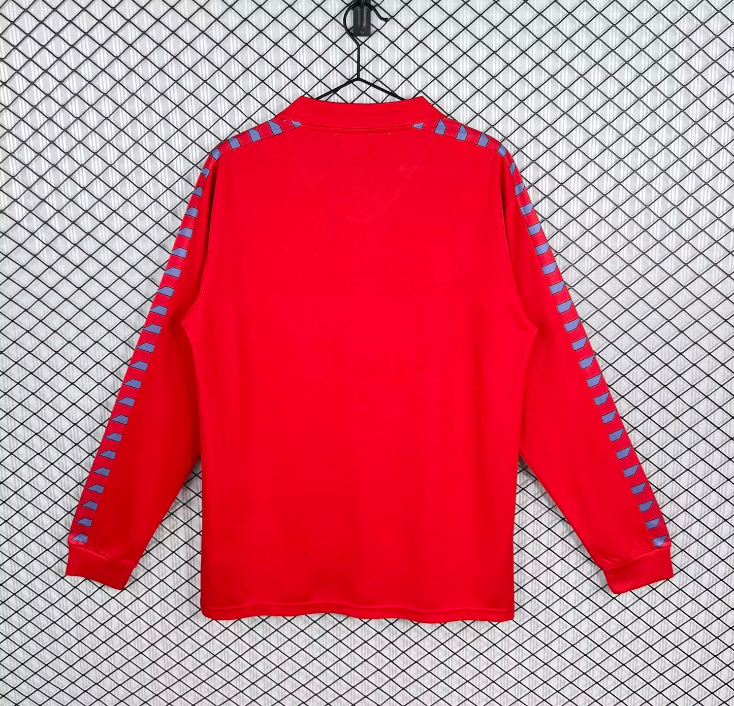 Retro Osasuna Home Long Sleeve Jersey 1983