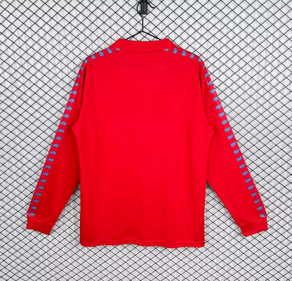 Retro Osasuna Home Long Sleeve Jersey 1983