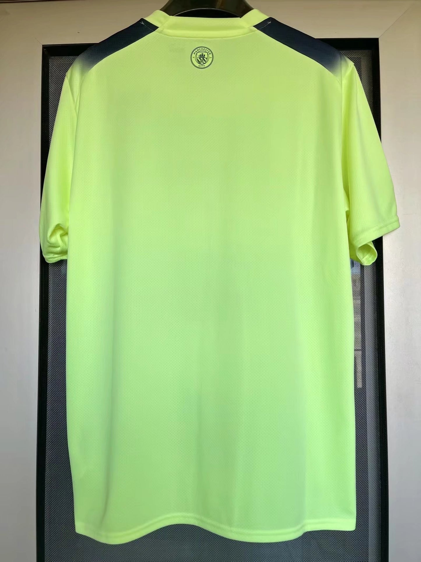 Manchester City 2022/2023 Away Fan Version Football Jersey