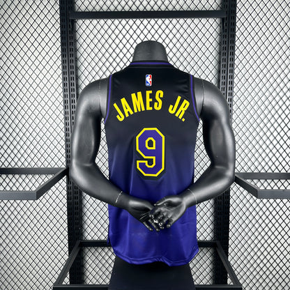 LA Lakers 2025 Football Jersey