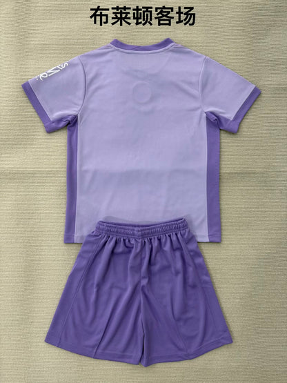 Premier- league 2025/2026 Kids Away Fan Version Football Jersey